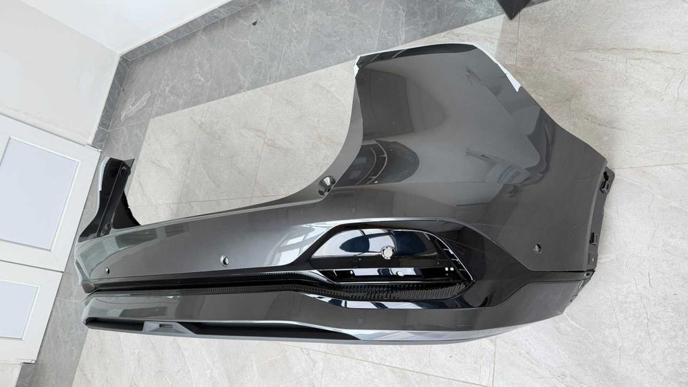 Задний бампер (сборе крашенный) Changan Cs 75 plus