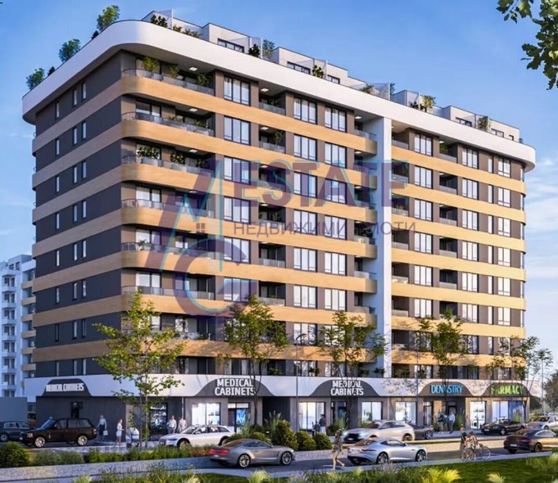 Триспален апартамент в кв.Азимут