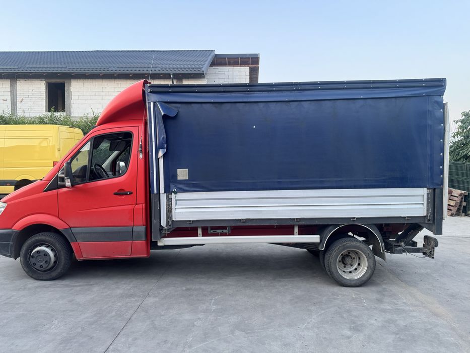 Mercedes Sprinter 519 Cutie Automata 2011