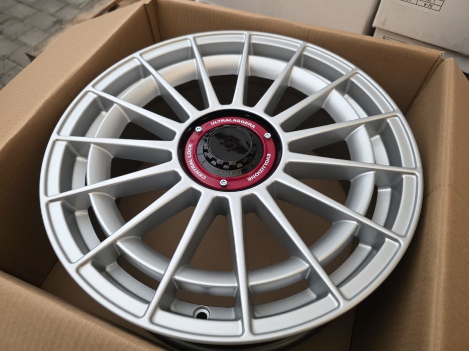 Jante de alaj pe 18  5x112 marca rc wheels model  117