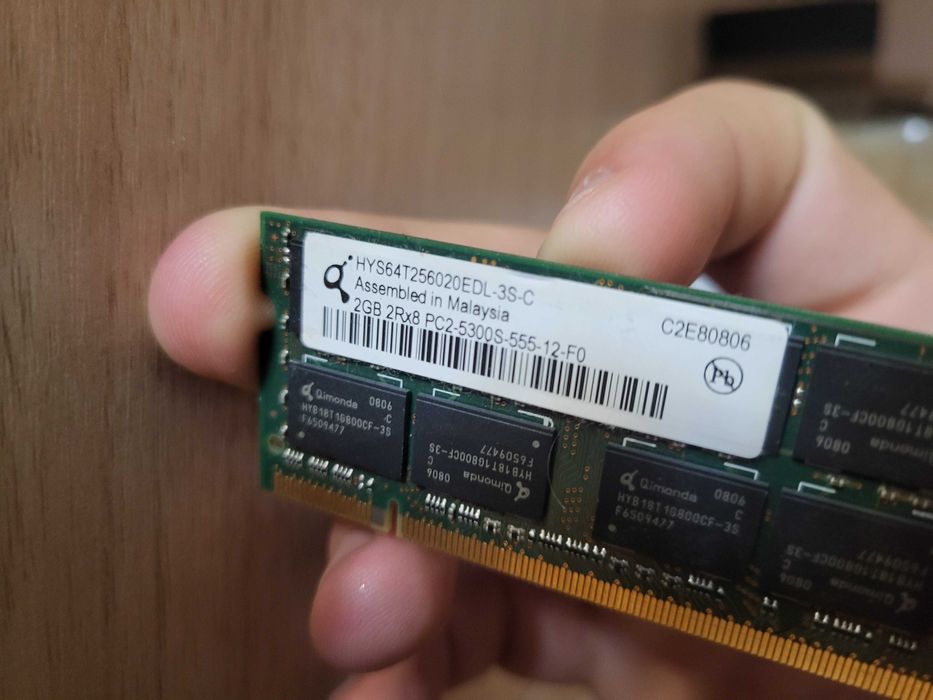 Ddr2 2gb для ноутбука