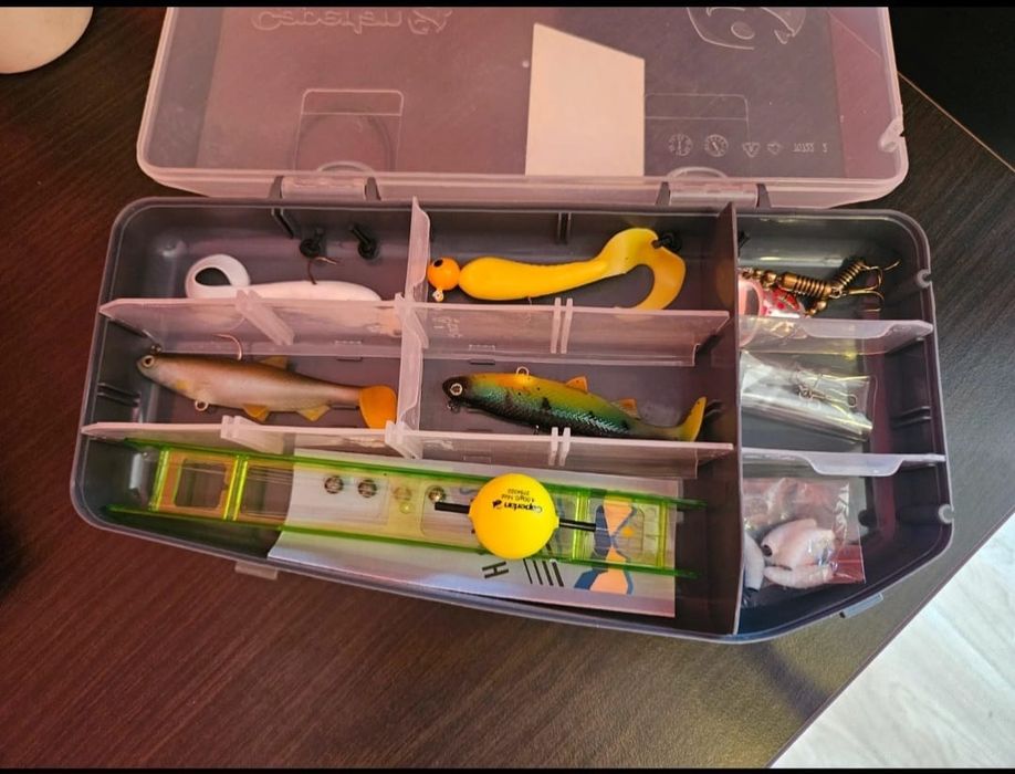 Set de pescuit barbati