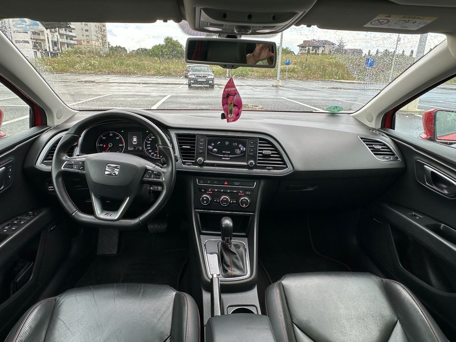 Seat Leon Fr 2016/DSG/Piele/Matrix