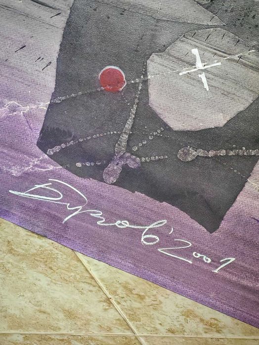 Рядка Картина на Известния Русенски Художник Николай Бузов