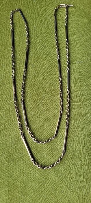 Lanț argint placat cu aur