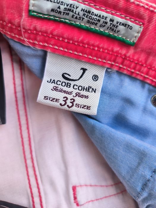 Jacob Cohen Cotton Pants  Size 33