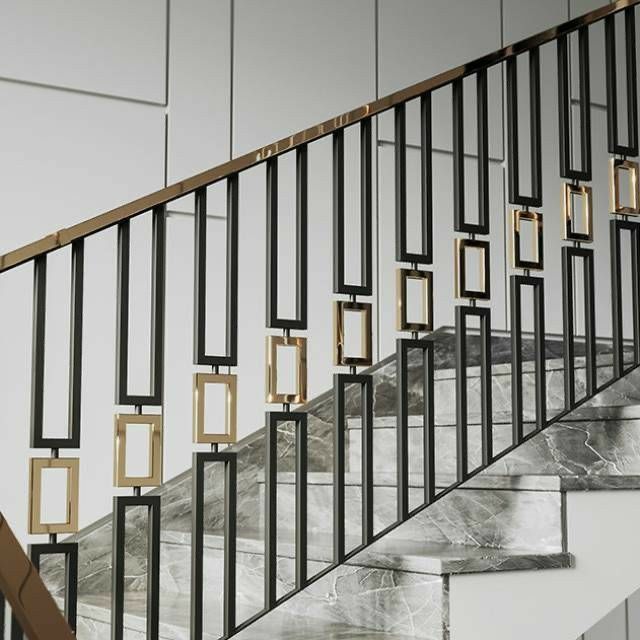 Перила хай-тек лофт