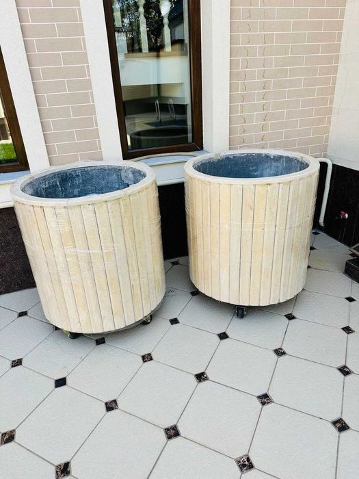 Вазоны для цветов / кустарников / деревьев - новые