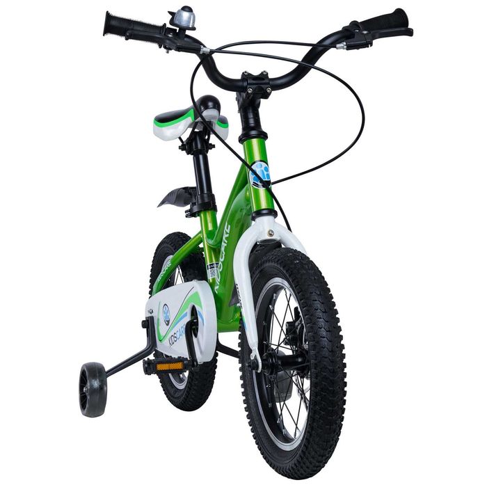 Bicicleta pentru copii 2-4 ani , roti 12 inch, cu frane pe disc