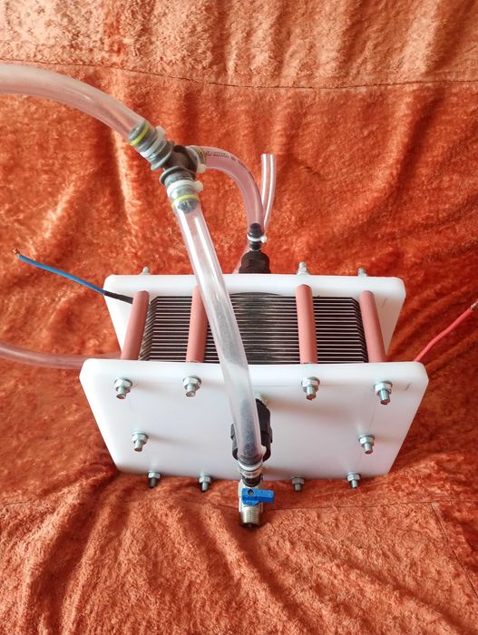 Водородна клетка, Браун газ