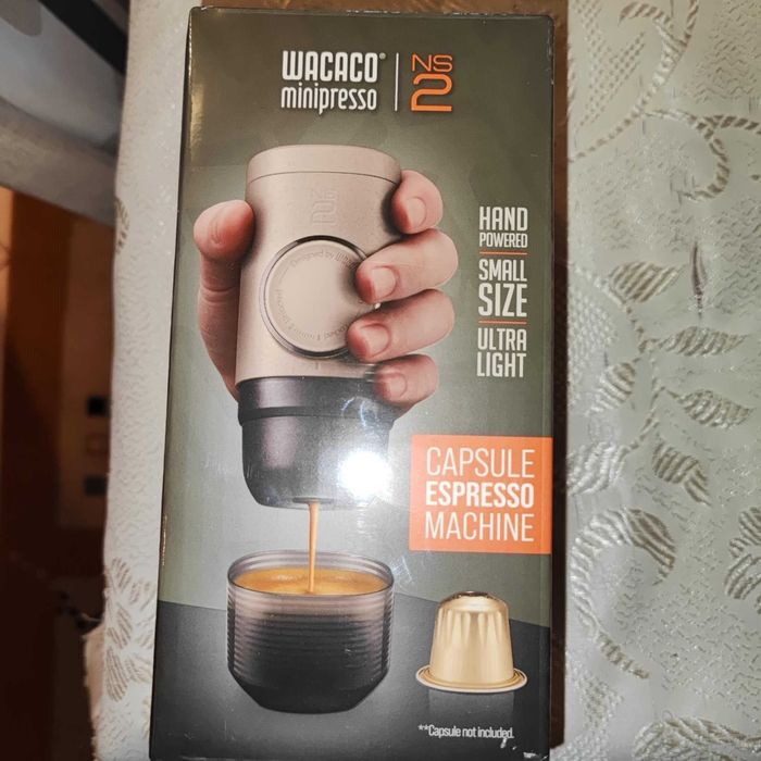 преносима кафемашина –MINIPRESSO+калъф