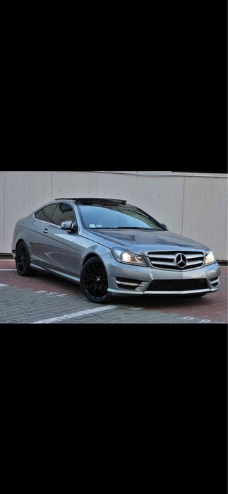 Mecdes C class coupe