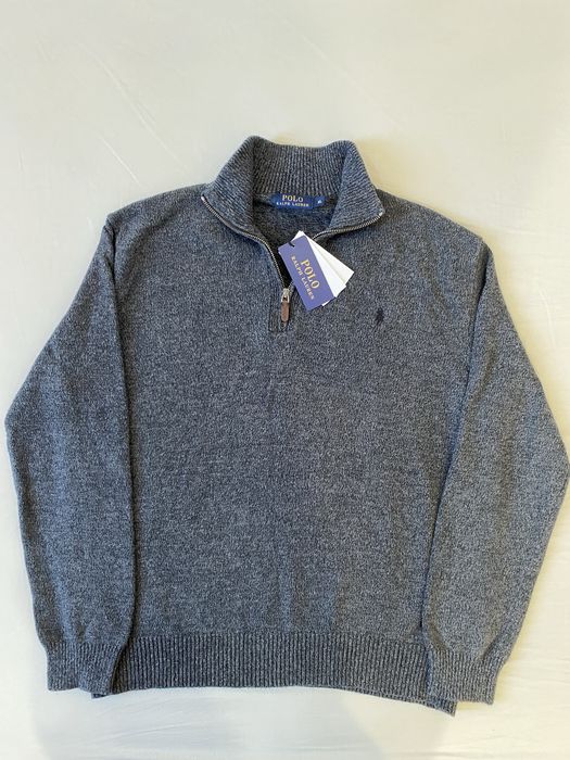 Пуловер quarter zip Polo Ralph Lauren