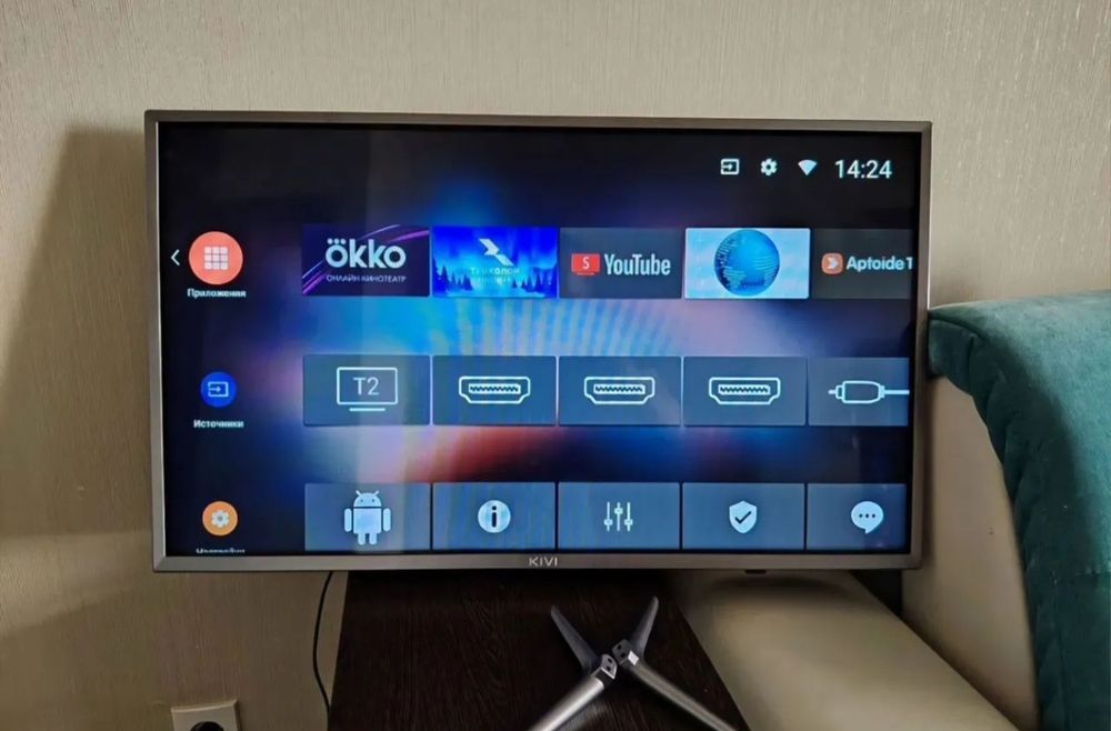 KIVI 32 дюйма (81 см) smart tv телевизор