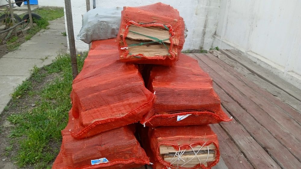 Дрова, карағаш, без сучков полный Газик