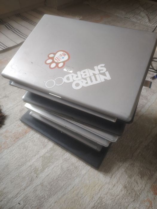 Стари лаптопи за скрап - 10броя