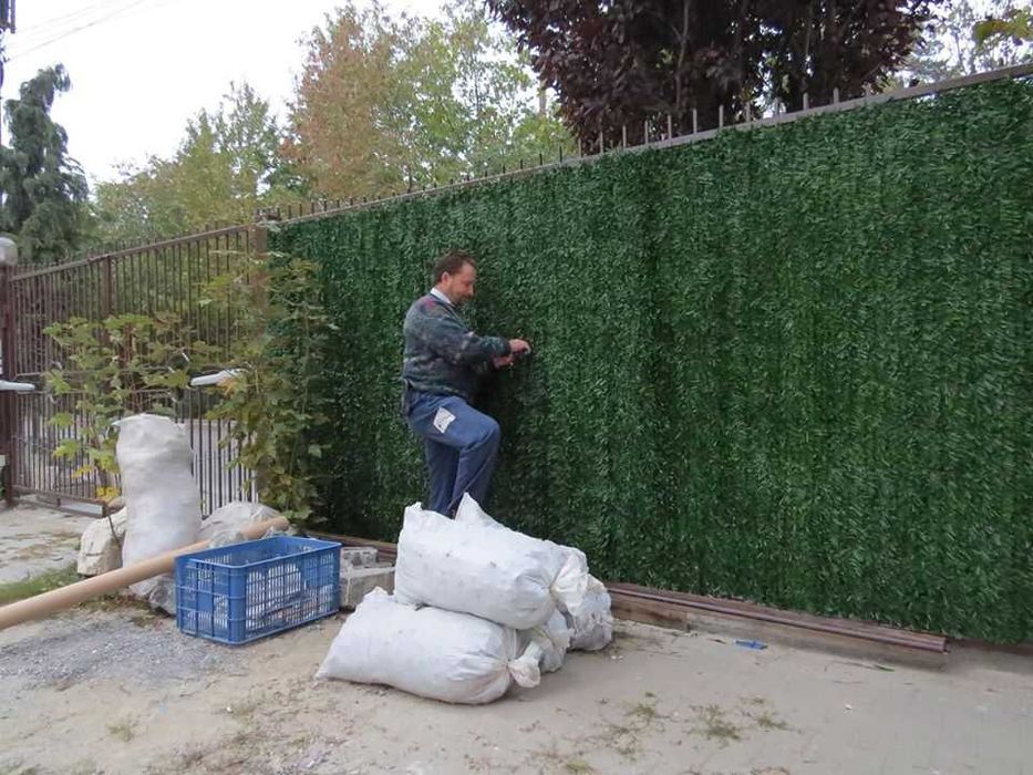 Декоративни оградни пана, оградна мрежа, ограда-дизайн и поверителност