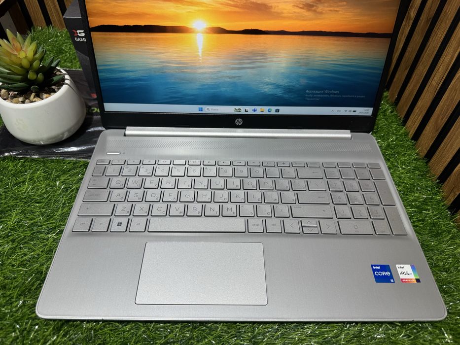 Ноутбук Hp Laptop 15s Core i5-1235U|Ram16GB|SSD512GB|Iris Xe Graphics|