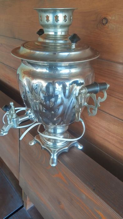 Самовар (Руски).Ел.Чайник.(Руски.)