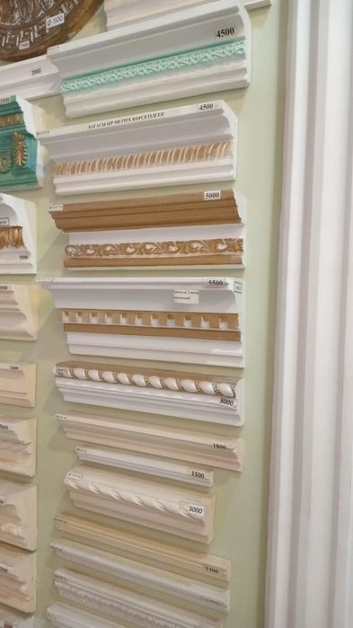 Гипсовая лепнина в Караганде