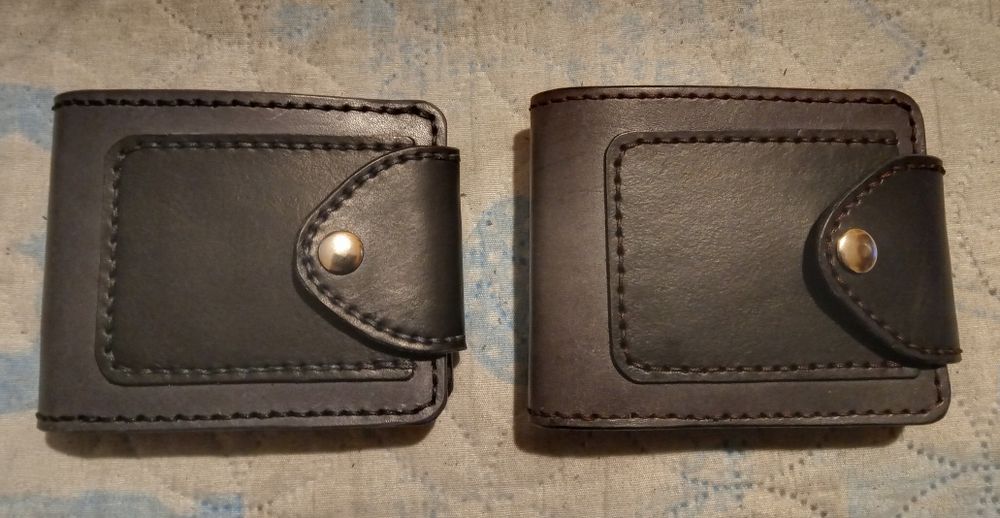 Портфейли от естествена телешка кожа