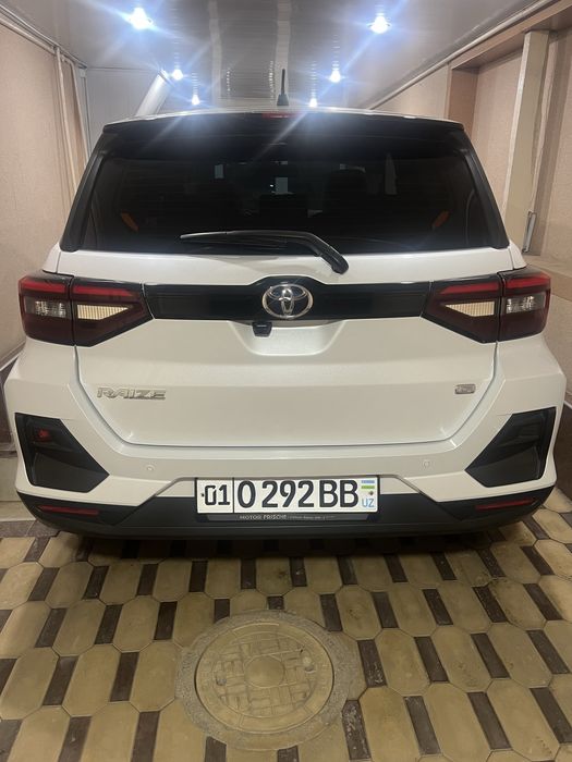 Тойота RIAZE новый модель