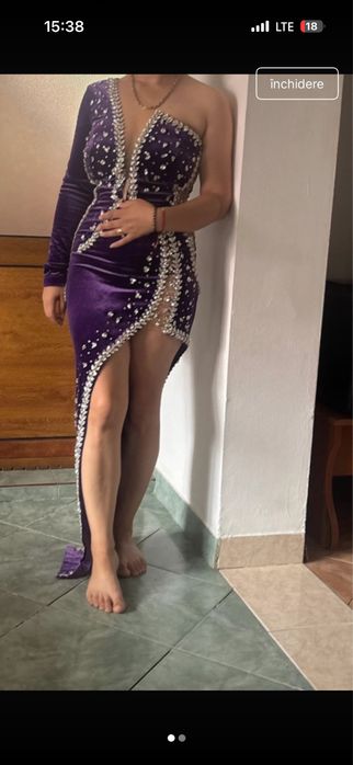 Rochie lunga eleganta