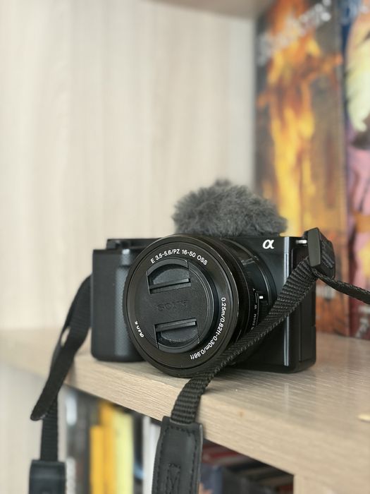 Камера Sony zv e10