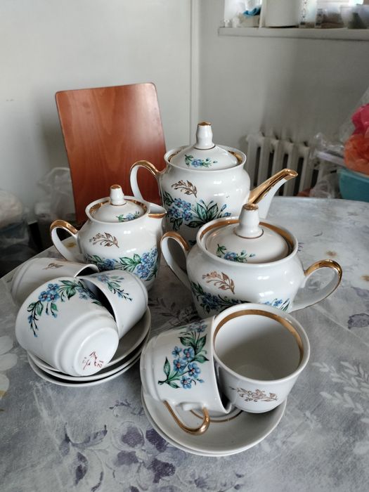 Продаю винтажный кофейный сервиз(СССР).