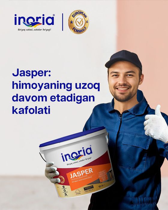 Kraska emulsiya shpaklovka rodband ulgurji optim narxlarda faqat bizda