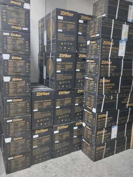 Кондиционер Ziffler 12/18 инвертор 135V работает низки цена оптом