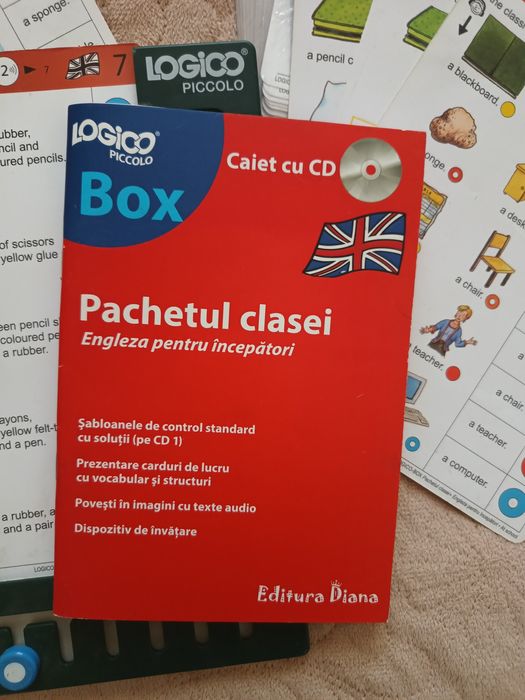 Engleza începători, pachet pentru profesori/elevi.