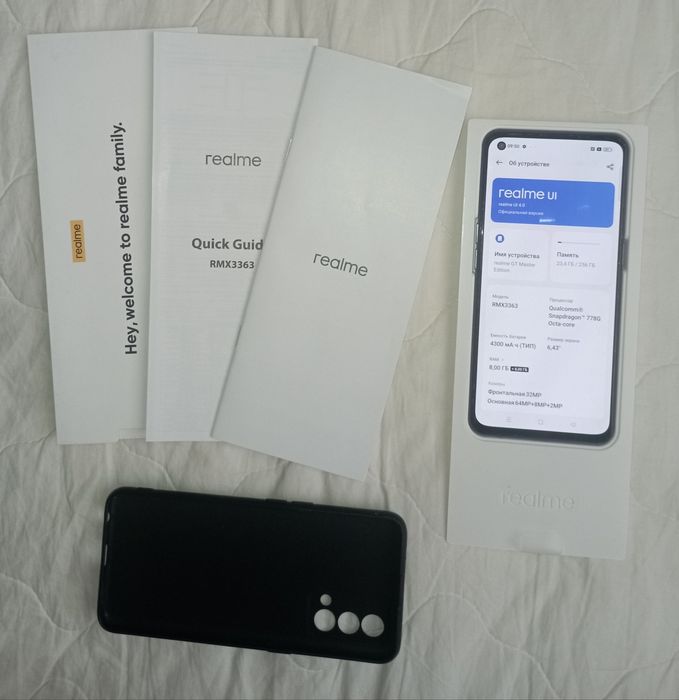 Realme GT Master 5G 8/256 gb