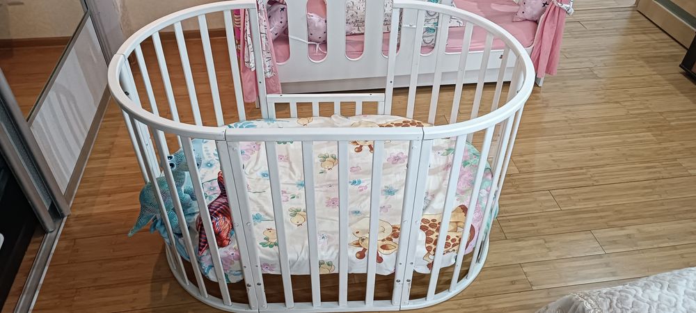 Детская кровать трансформер