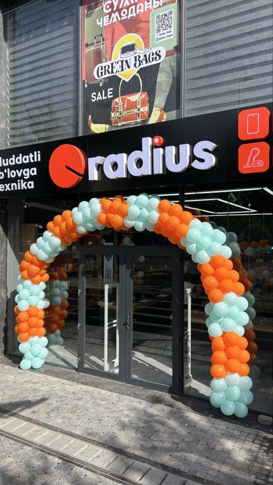 Shar , Decor , Afarmleniya xizmati  ,  Оформление