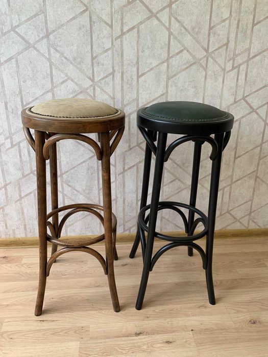 Бар стол , Табуретка от масив - Виенски Стил