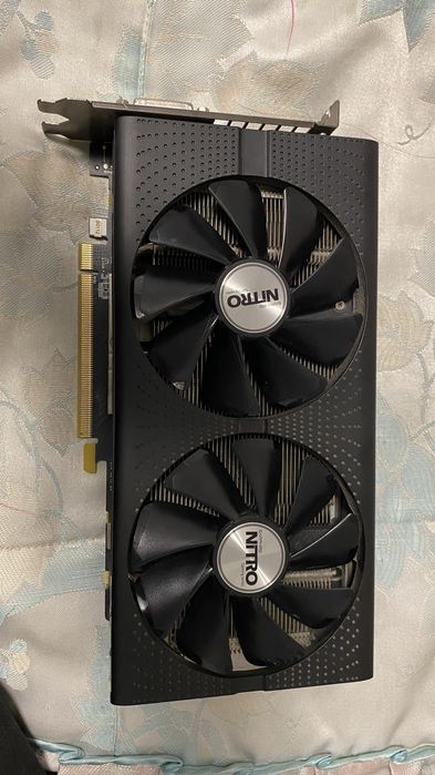 Продам видеокарту Sapphire RX470 4 gb