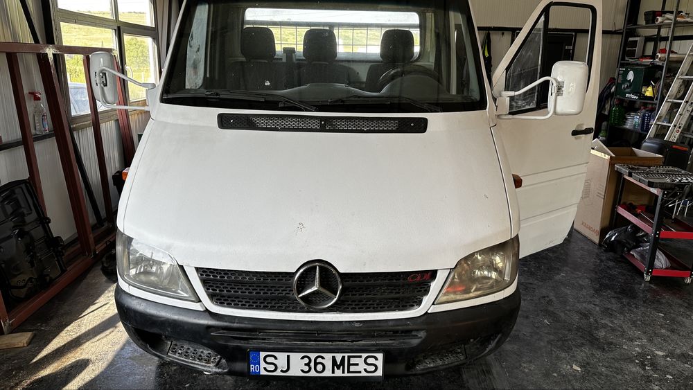 Sprinter 411 basculabil trilateral