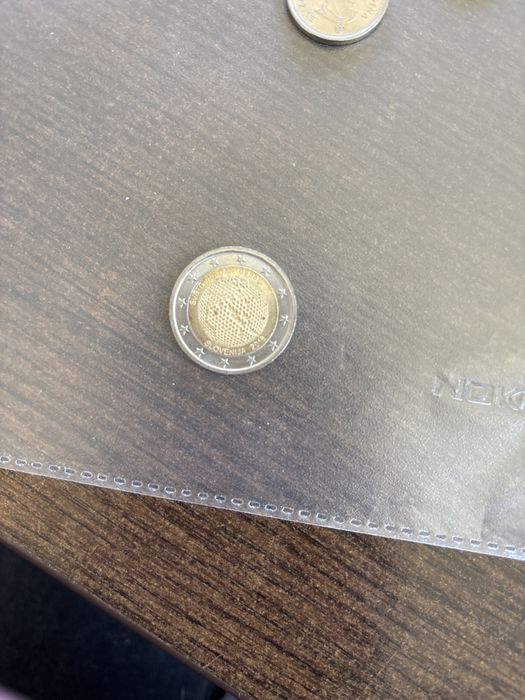 moneda 2 euro 2018 curata