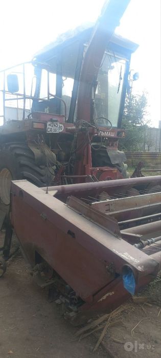 Комбайн полиция 630