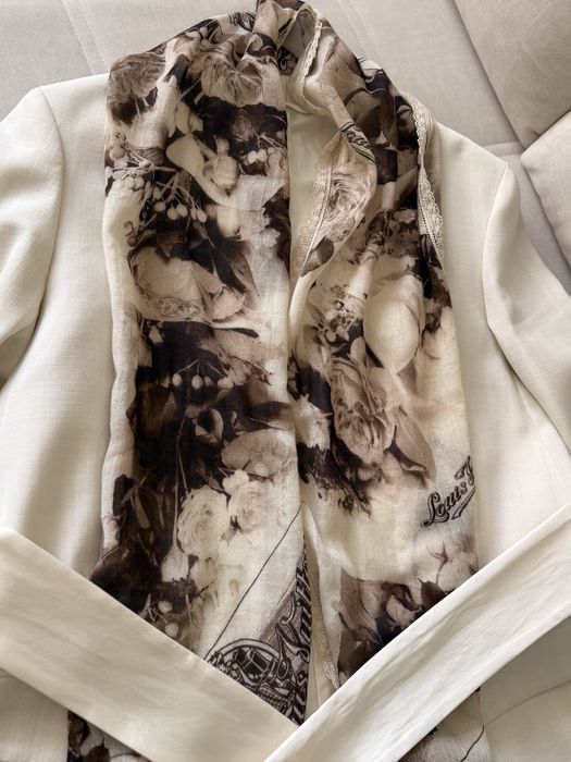 Шарф от louis vuitton
