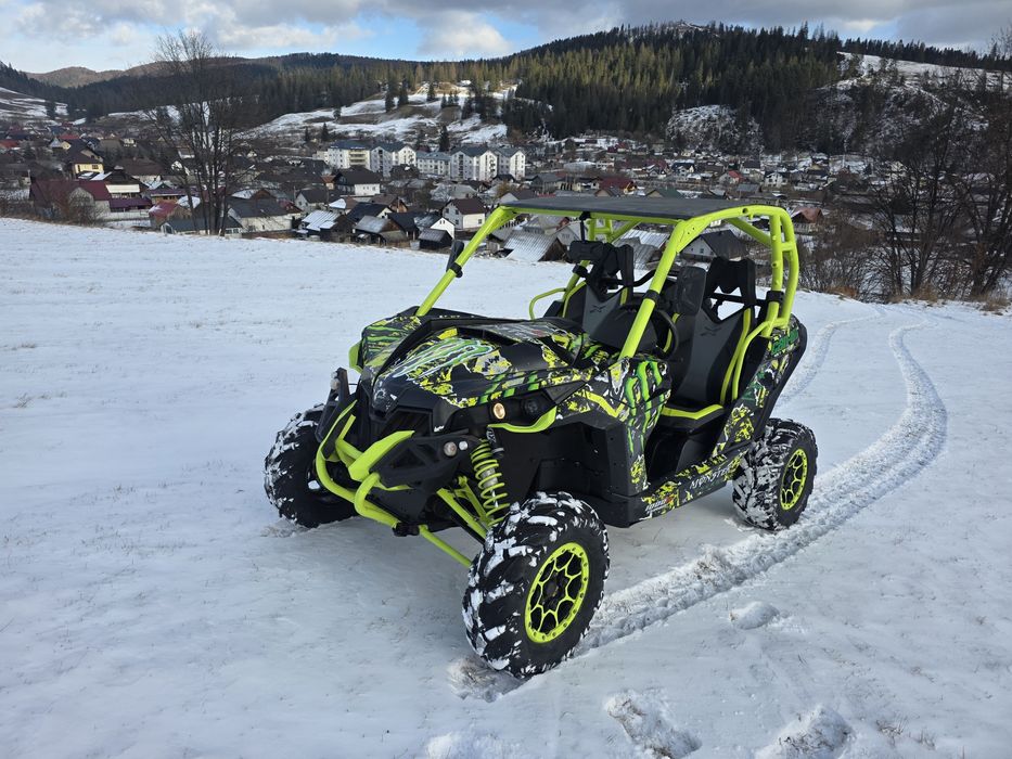 Ssv/buggy can am maverick 1000R turbo