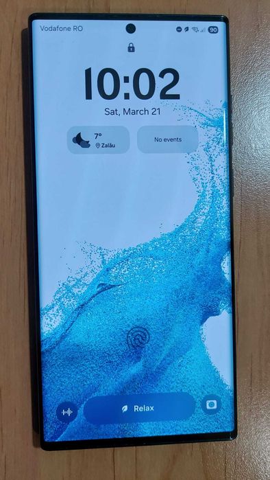 Samsung S22 Ultra White 12GB RAM 256GB