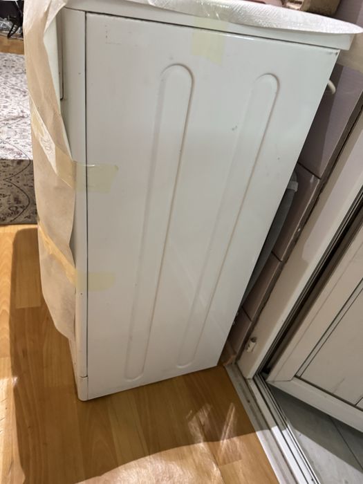 стиральная  машина  indesit