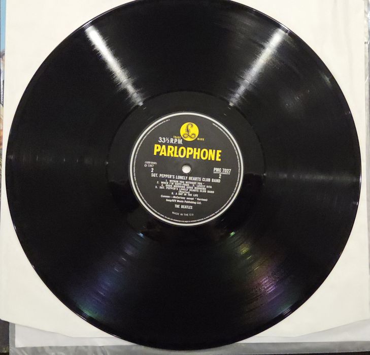 The Beatles Sgt. Pepper's Lonely Hearts Club Band MONO AAA NOU