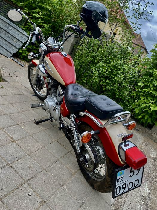 Продам мотоцикл круизер Yamaha Virago (V-Star)250