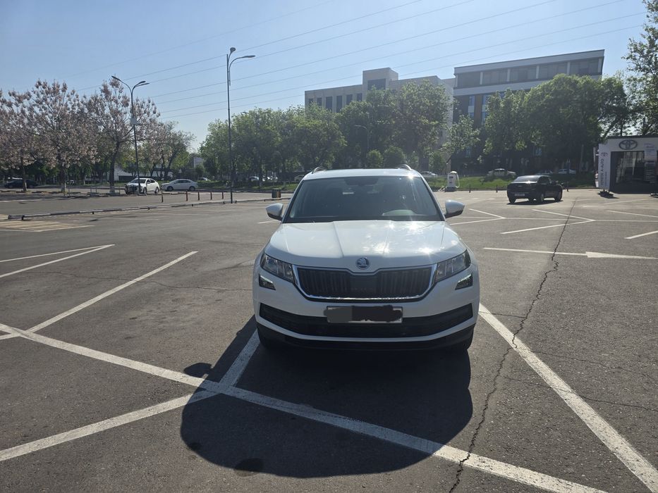 Продаётся Scoda Kodiaq