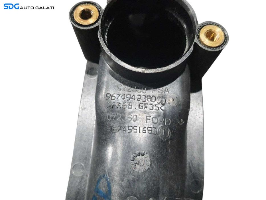Furtun Conducta Tub Tubulatura Intercooler Volvo V60 1.6 D 2011 - 2015 Cod 9674942380 [N3145]