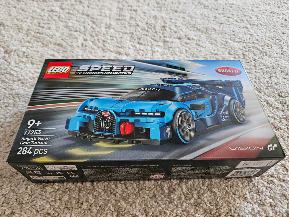 Seturi LEGO Buggati & Ferrari