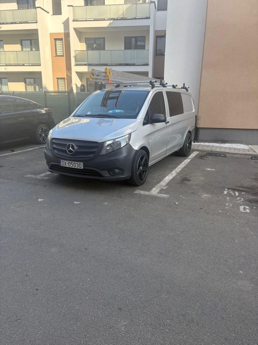 Vând Mercedes Vito avariat 2015 2.2